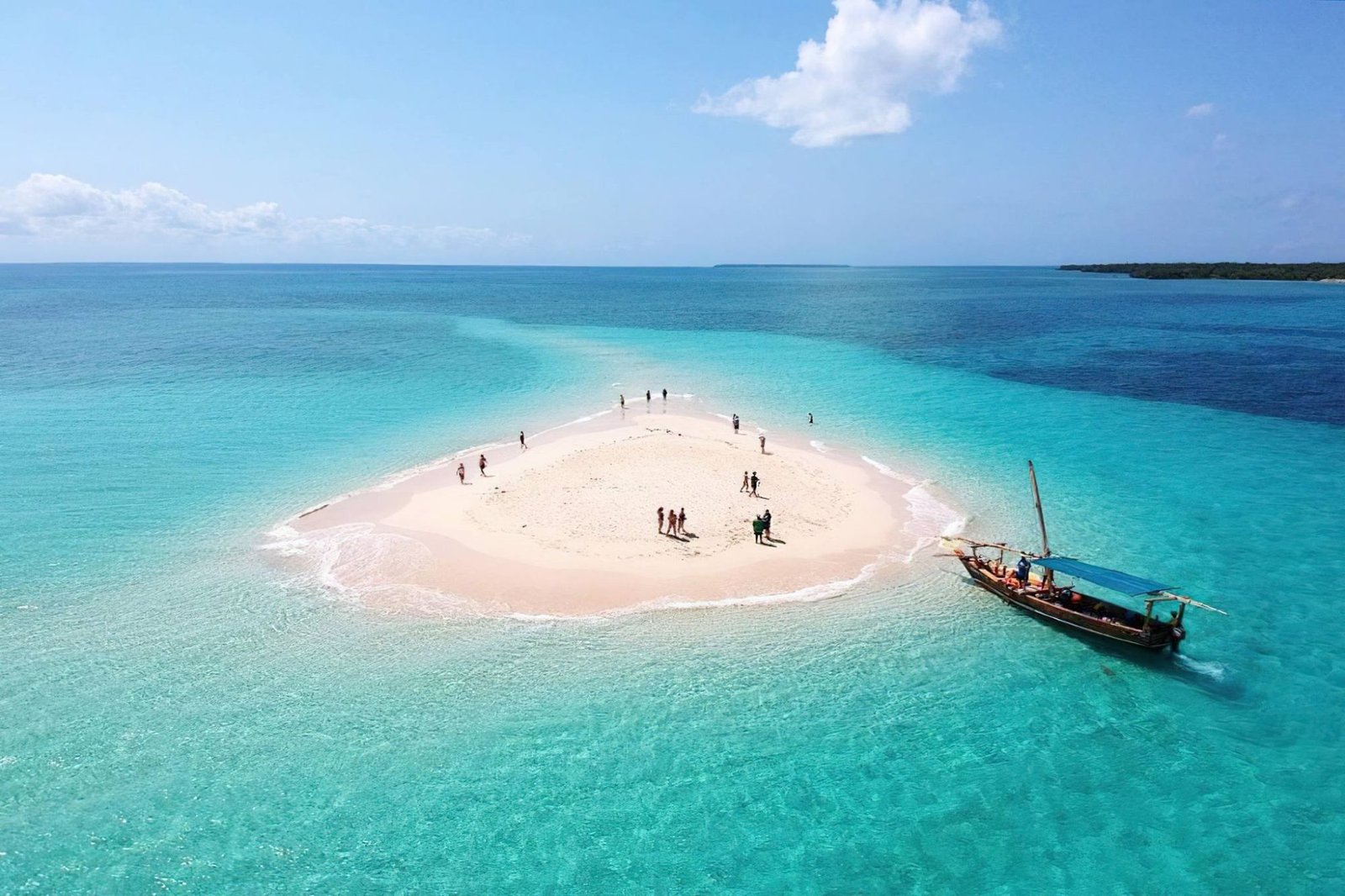 Nakupenda Sandbank