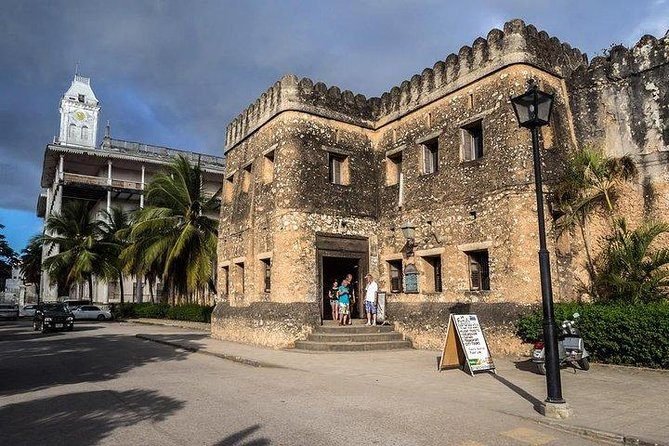 Stone Town, Spice tour & Prison Island with Lunch